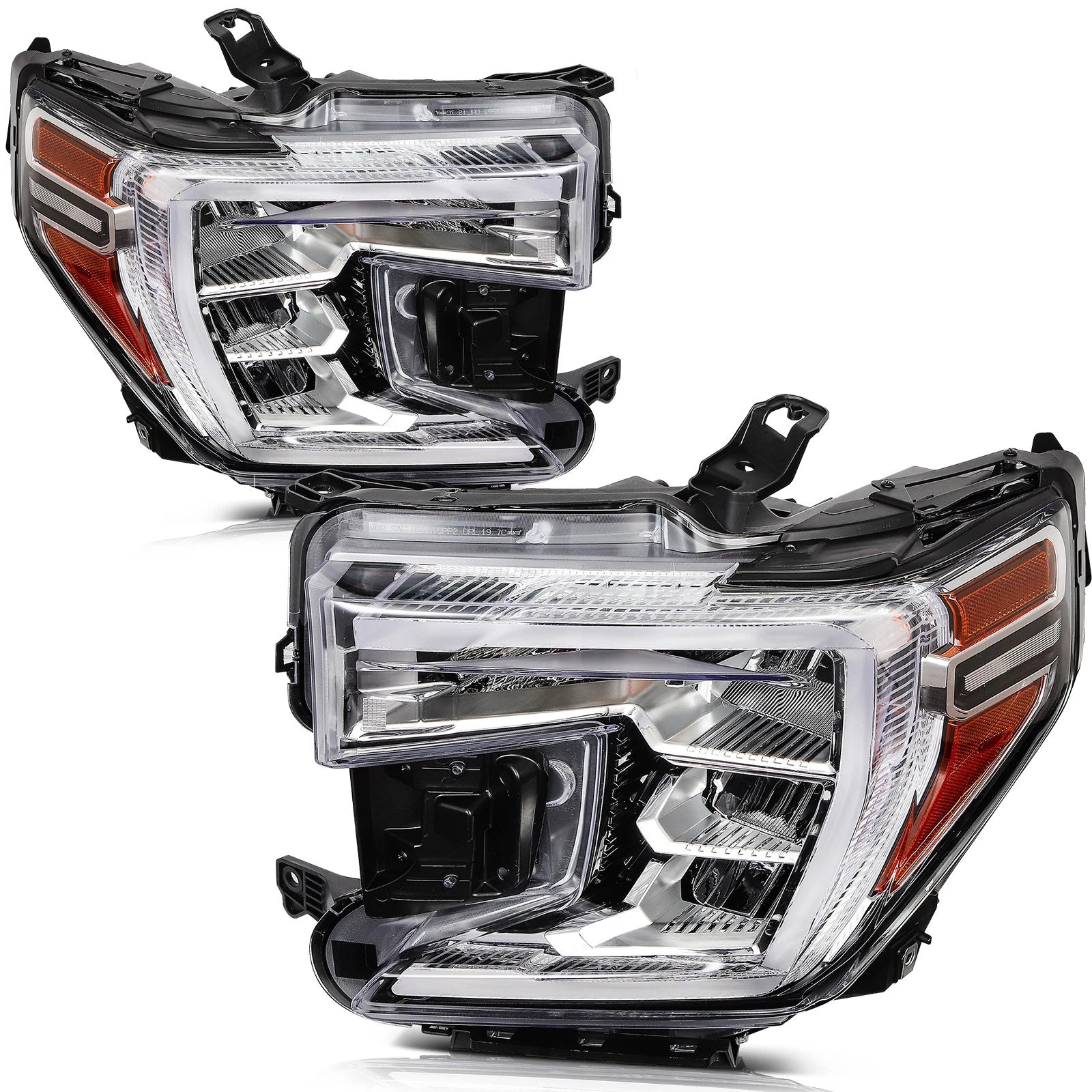 Headlight Assembly for GMC Sierra 1500 Limited (2019–2022)