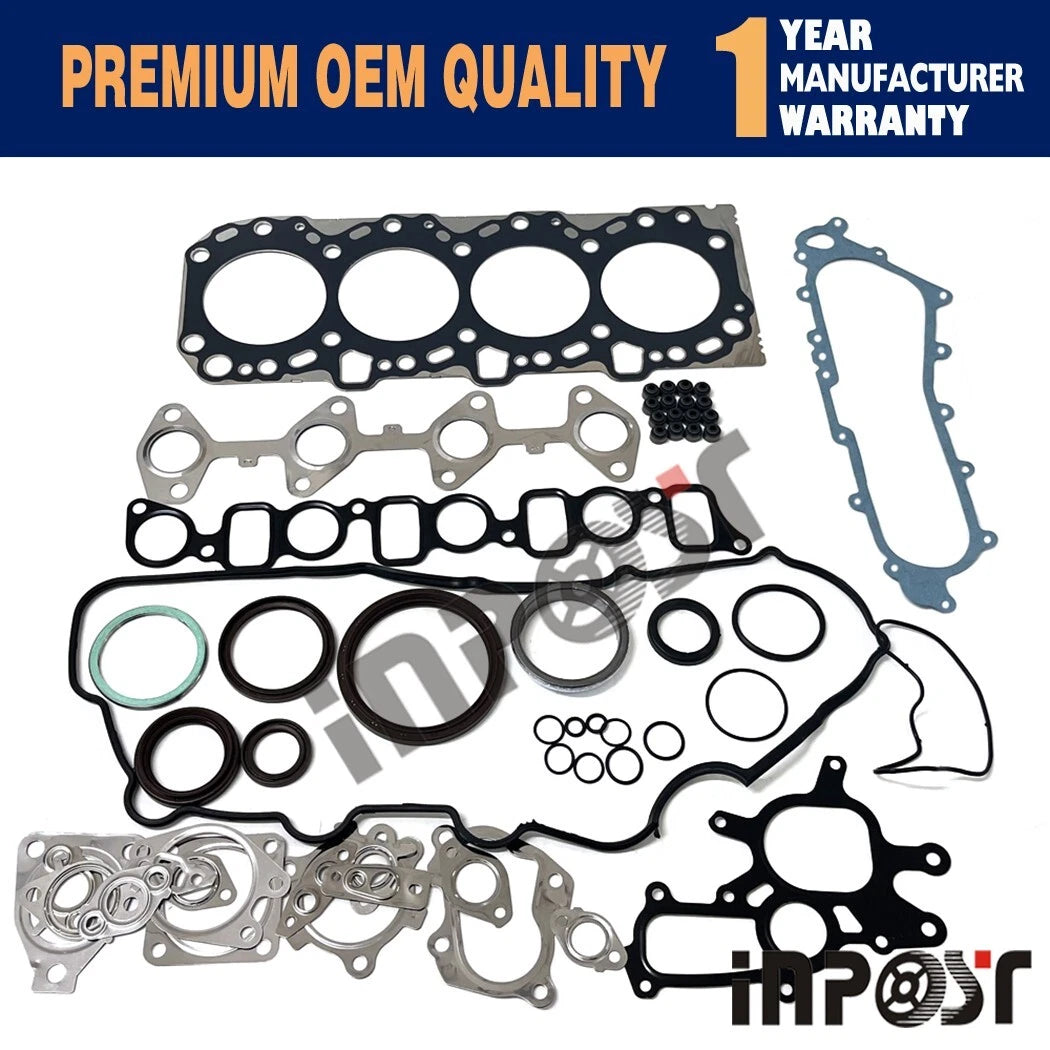 Full Gasket Kit 1KD 1KD-FTV for Toyota Hilux