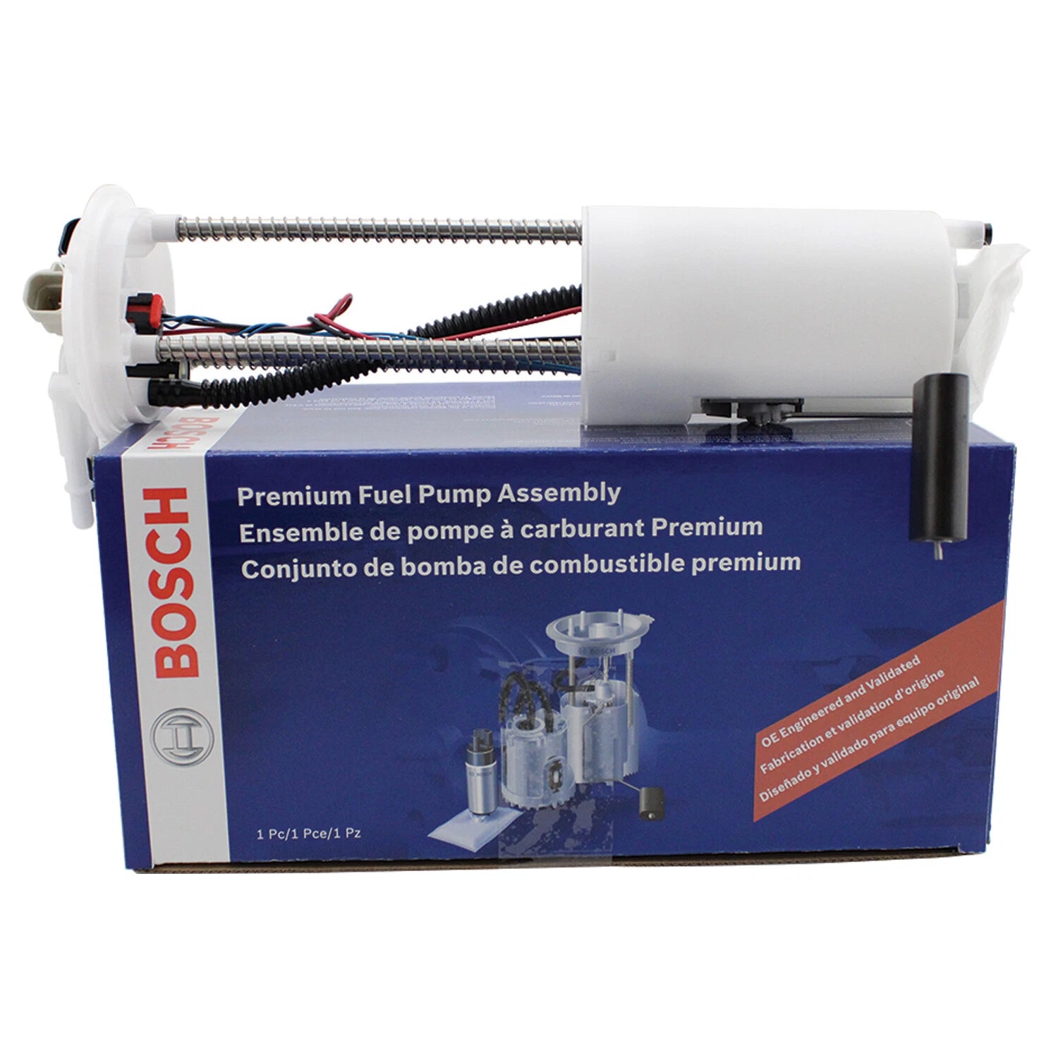 Bosch 67381 Fuel Pump Module Assembly for C1500 C2500 K1500 K2500 K3500 (1990–1999)