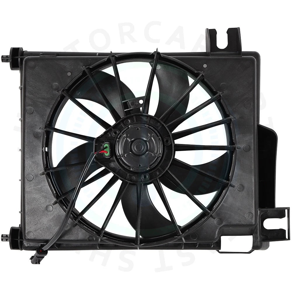 A/C Condenser Cooling Fan Assembly for Dodge Ram 1500/2500 (2002–2007)