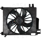 A/C Condenser Cooling Fan Assembly for Dodge Ram 1500/2500 (2002–2007)
