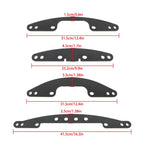 ATV Front Widening Kit for Honda TRX250X (2009-2013) Black