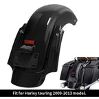 Set of 2 Rear Fender & 6x9" Speaker Lids for Harley Road Glide (2009–2013)