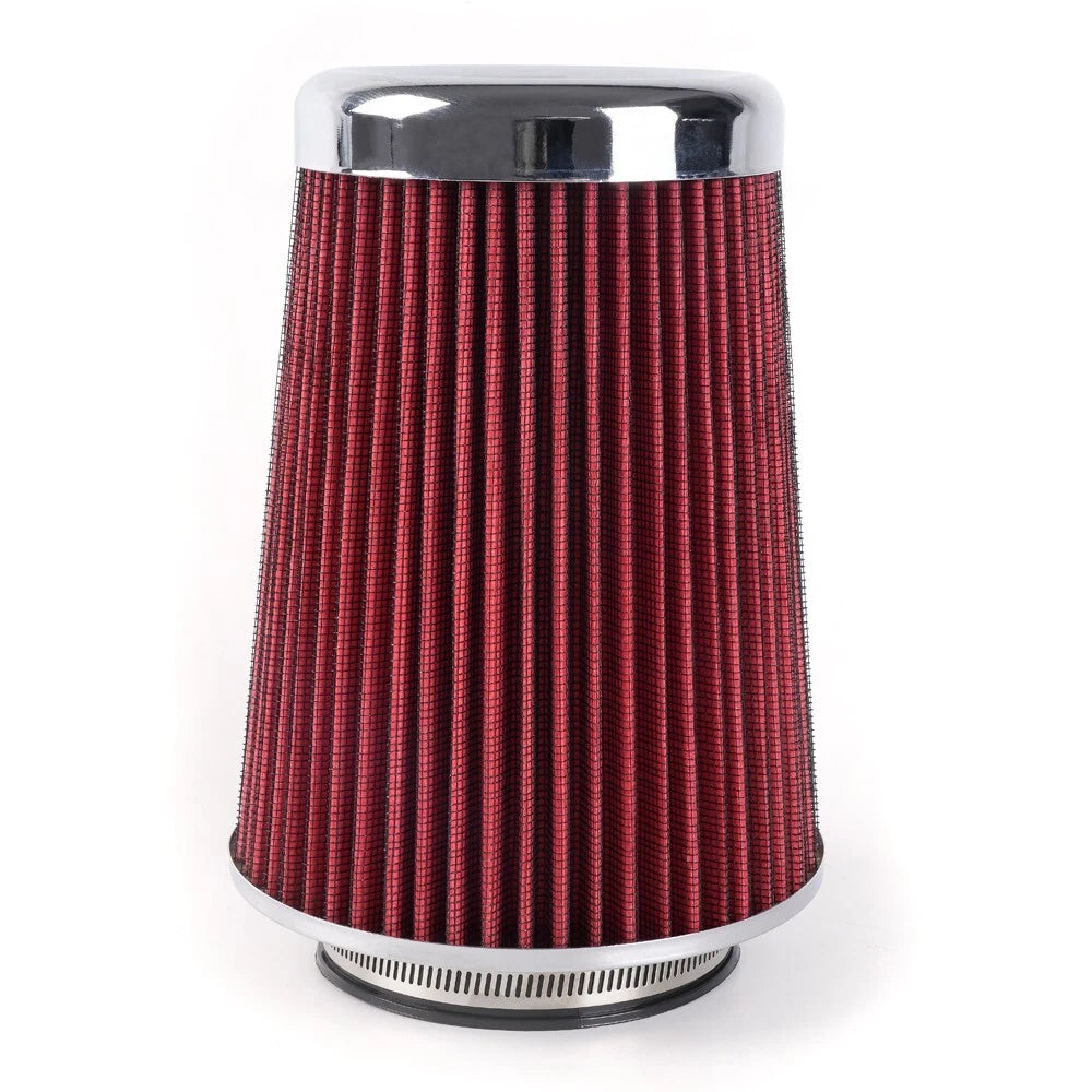 High Flow Cold Air Intake Filter for Performance Vehicles