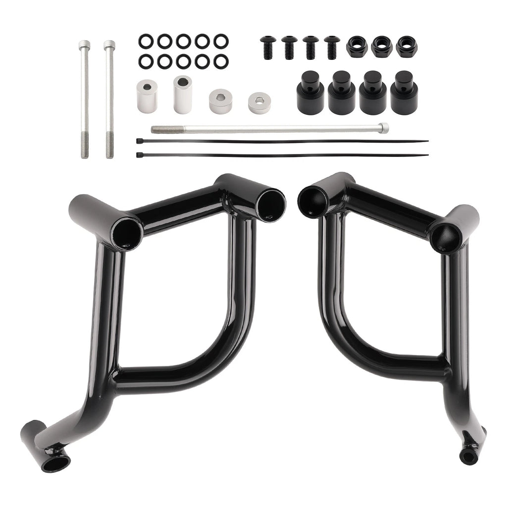 Engine Guard Crash Bar with Mounting Kit for Kawasaki Ninja 650 (2017–2024)