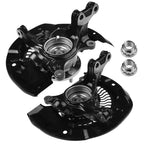 Front Steering Knuckle & Hub Bearing for Toyota Sienna (2011–2017) FWD