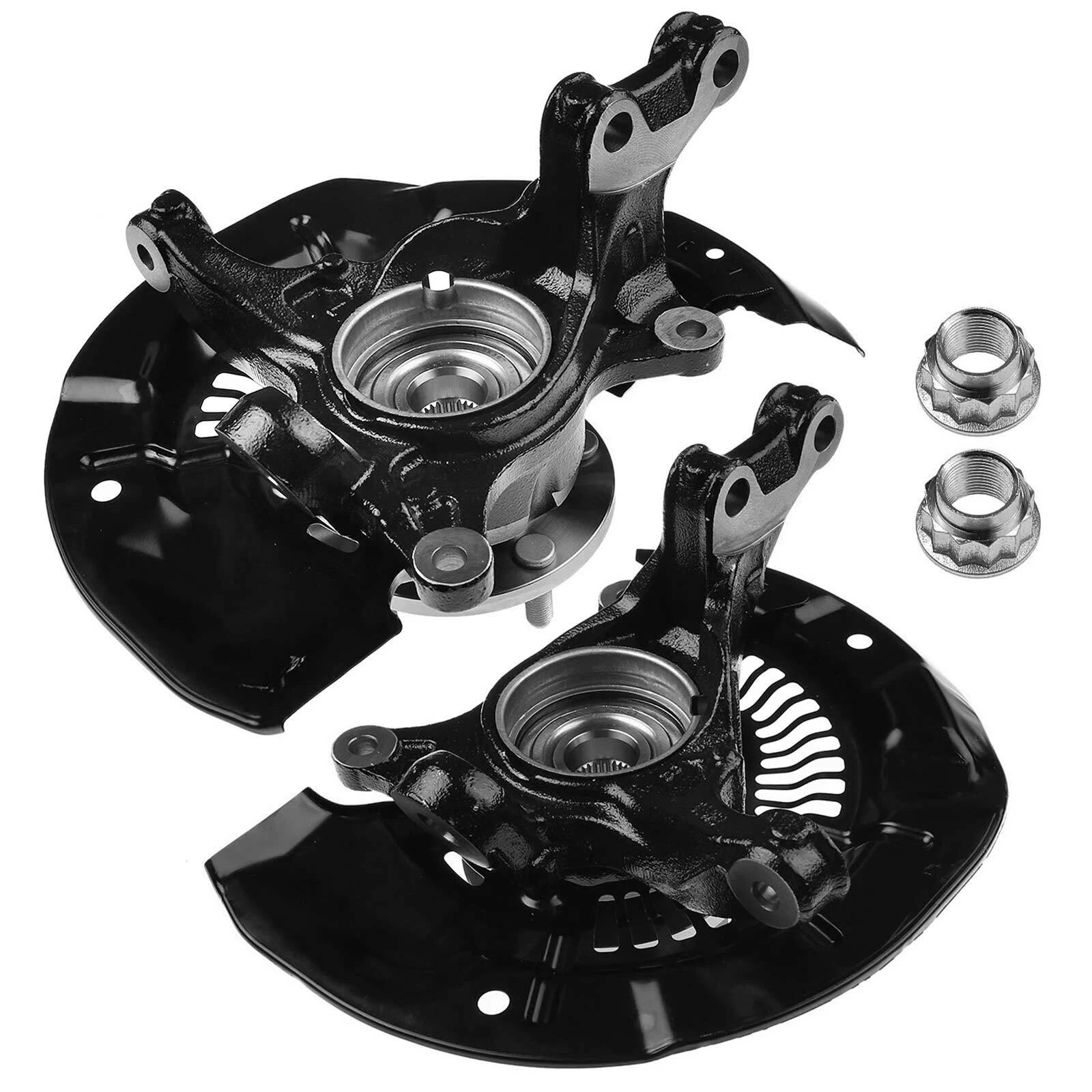 Front Steering Knuckle & Hub Bearing for Toyota Sienna (2011–2017) FWD