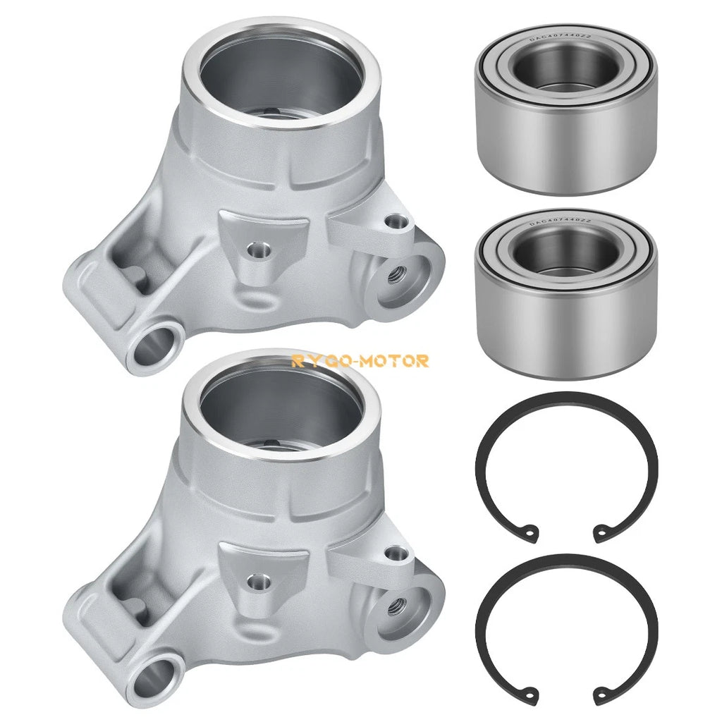 2X Rear Wheel Bearing Carrier Kit for Polaris Sportsman 400 450 500 570 700 800