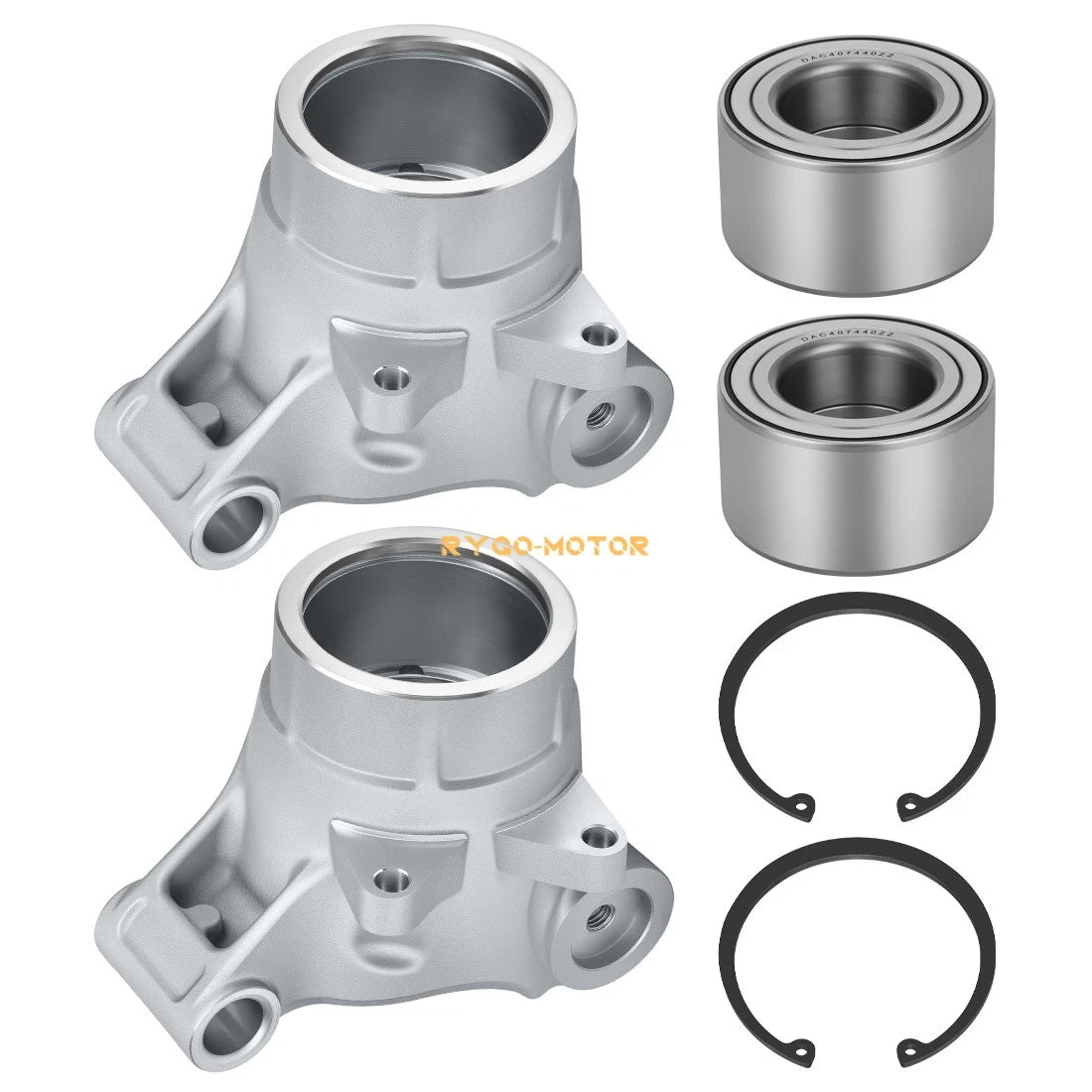 2X Rear Wheel Bearing Carrier Kit for Polaris Sportsman 400 450 500 570 700 800