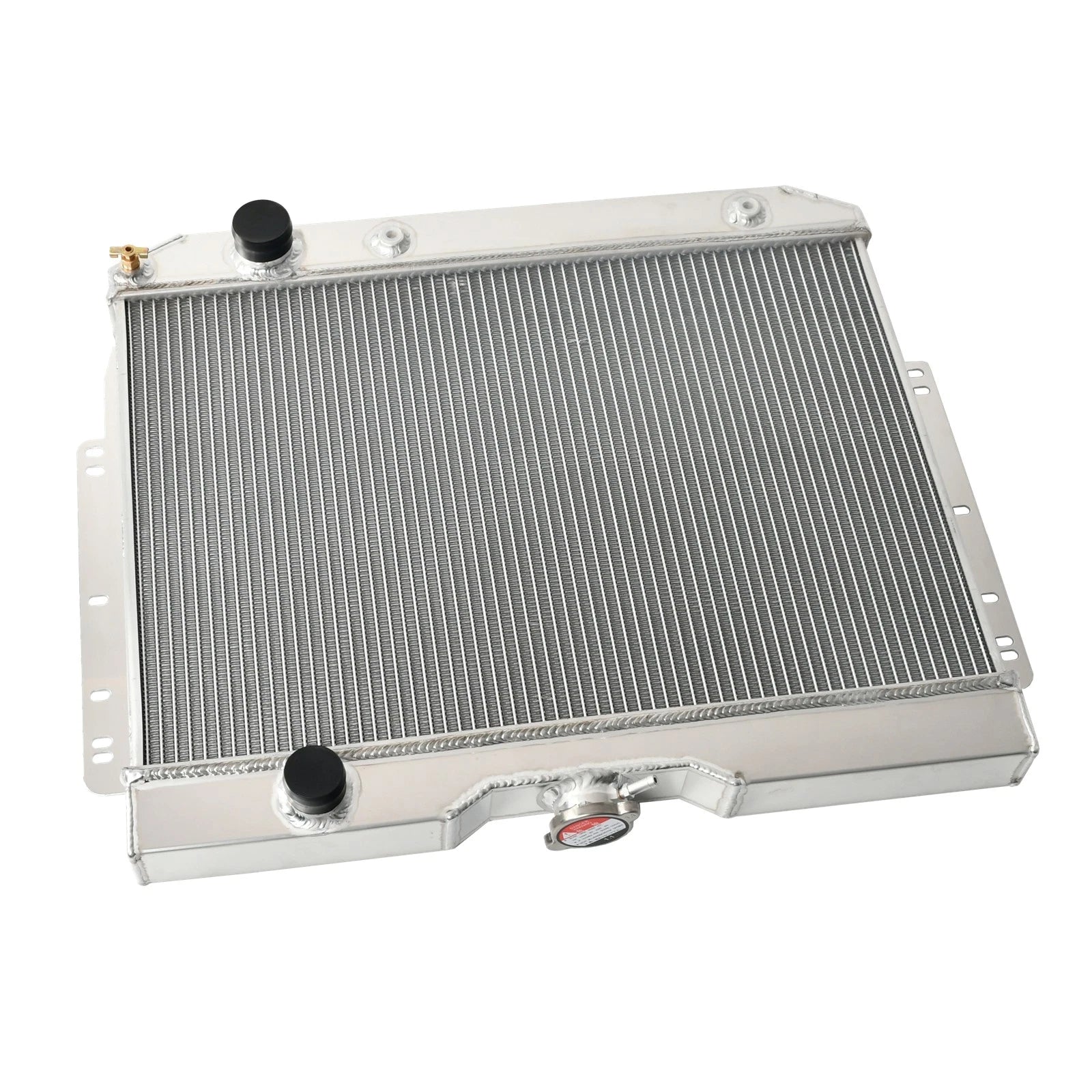 3 Rows Aluminum Radiator for Chevy Impala/El Camino/Bis/Bel Air (1959–1965)