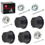 Wheel Center Cap with Nuts for Honda FourTrax Foreman 400 TRX400FW (1995–1998)