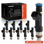 10x Fuel Injector for Ford F-450 F-550 F-750 Super Duty (2016–2019)