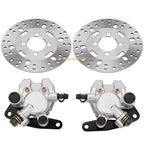 Front Brake Calipers & Rotors for Yamaha Big Bear 350 400 (1985–2006)