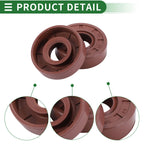 Set of 5 Oil Seal Rotary Shaft Seal 14x35x10mm for Various Models