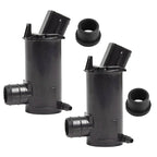 2 x Windshield Washer Pumps for Hyundai Accent, Sonata, Kia Optima (2000-2023)
