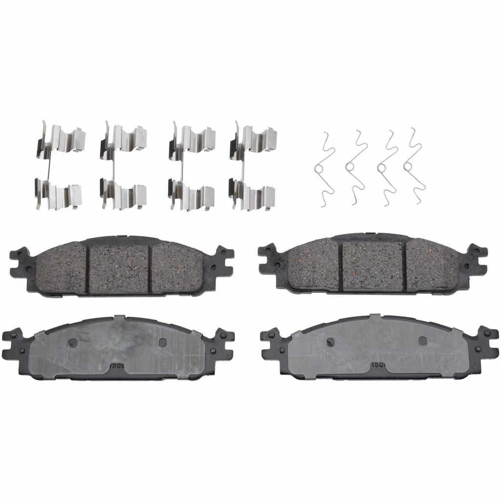 2X Brake Disc and Pad Kit for Ford Taurus