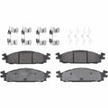 2X Brake Disc and Pad Kit for Ford Taurus