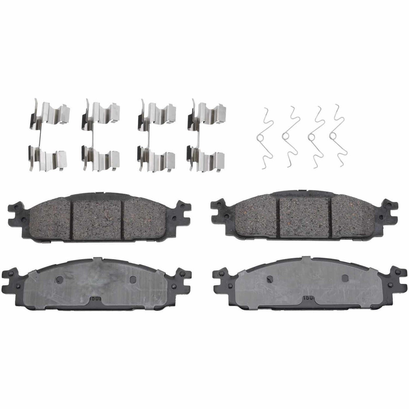 2X Brake Disc and Pad Kit for Ford Taurus
