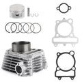 Set of 4 Cylinder Piston Rings for Yamaha TTR225 TTR230 XT225 (1992–2016)