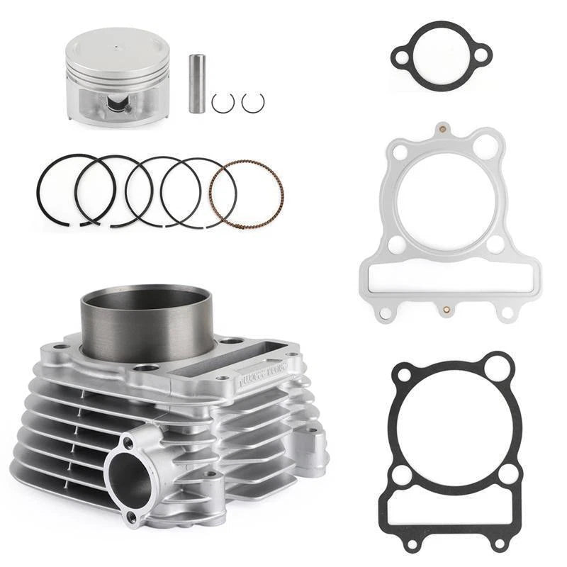 Set of 4 Cylinder Piston Rings for Yamaha TTR225 TTR230 XT225 (1992–2016)