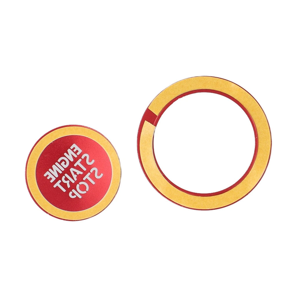 Push Start Button for Toyota - Seamless Fit Sports Red
