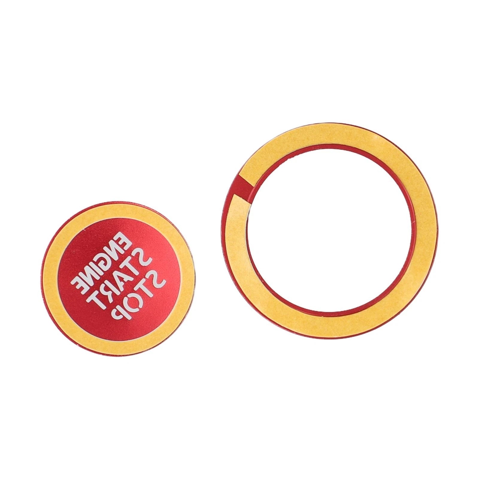 Push Start Button for Toyota - Seamless Fit Sports Red