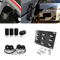 Tow Hook License Plate Frame Air Valve Cap Fastener for Lexus IS CT (2010–2023)