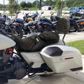 Backrest Seats for Harley CVO Road Glide 2009-2023 Black Orange