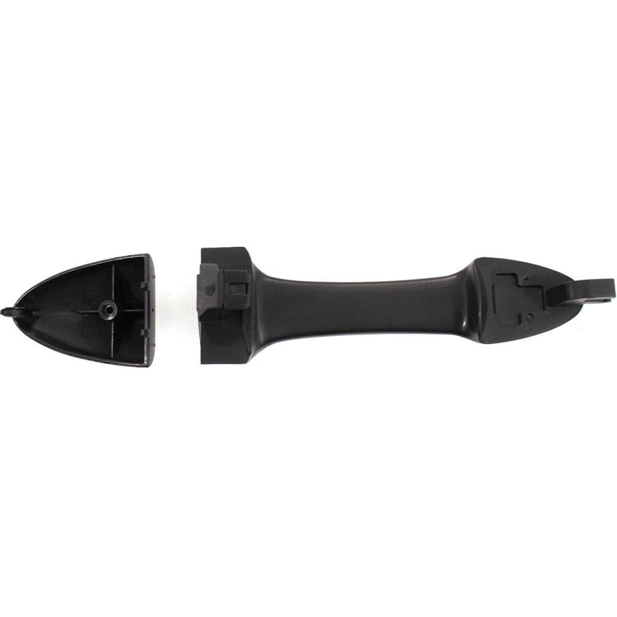 Front Right Door Handle for Ford Focus (2000–2007) - Smooth Black