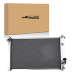 4 Row Aluminum Cooling Radiator for Chevrolet Corvette (1973–1976)
