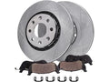 Front Brake Pad and Rotor Kit for Suzuki Swift (2007–2009) FH444GK