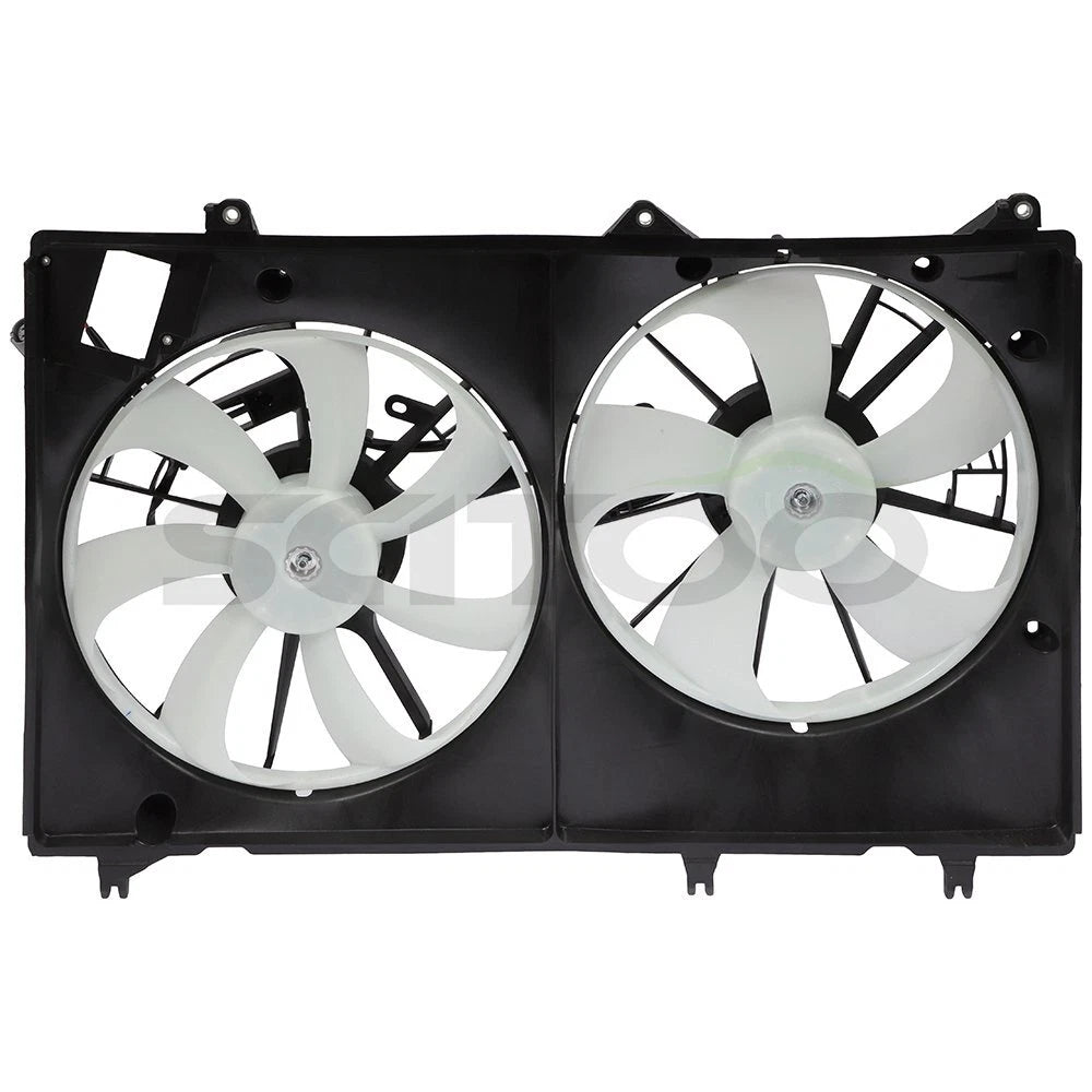 Radiator Cooling Fan Assembly for Toyota Highlander (2010–2013) 167110P190