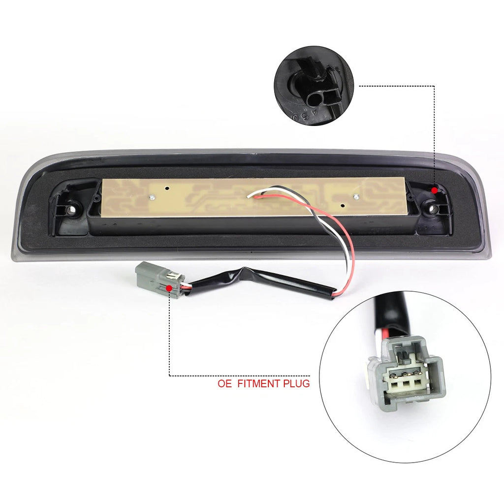 Powered Heated Side Rear View Door Mirror for Dodge Dakota (2011–2017)