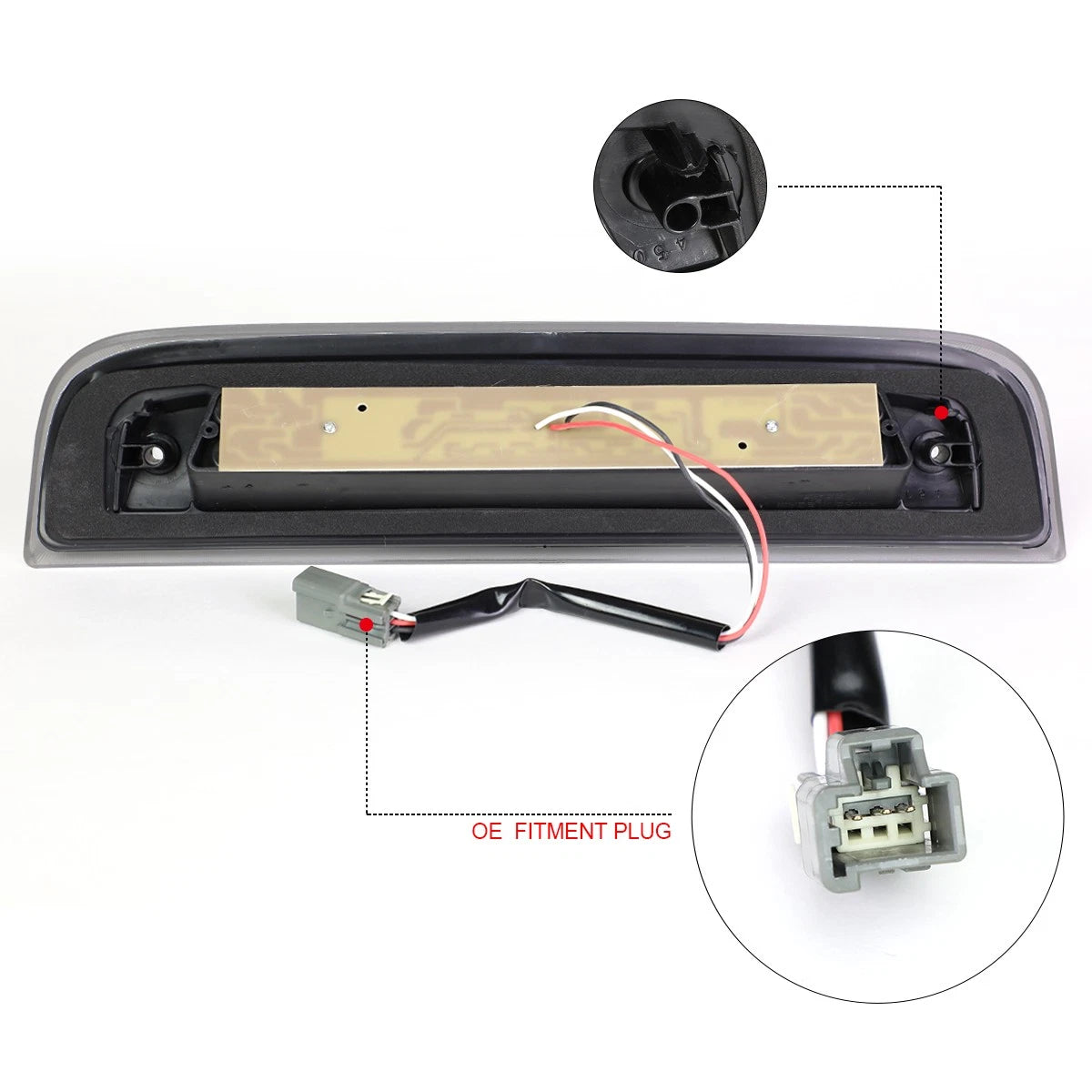 Powered Heated Side Rear View Door Mirror for Dodge Dakota (2011–2017)
