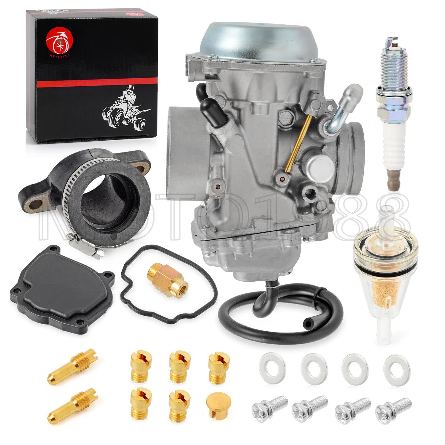 Carburetor & Intake Manifold for Polaris Magnum 330 (2003–2006) 3131590