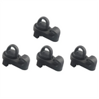 4x Truck Bed Tie Down Hooks for Toyota Tacoma Tundra (2005-2023)