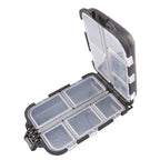 Fishing Lure Bait Hooks Storage Box Case - Waterproof Double Sided