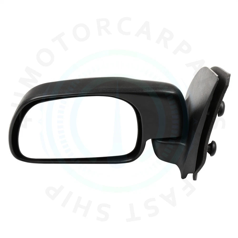 Front Left Clear Manual Fold Side Mirror for Ford F250 (1999–2015)