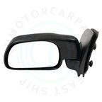 Front Left Clear Manual Fold Side Mirror for Ford F250 (1999–2015)