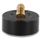 14 Inch Pressure Gauge with Brass Connector for Various Systems