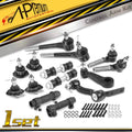 Set of 14 Front Idler Pitman Arm Ball Joint Sway Bar Link for Chevy