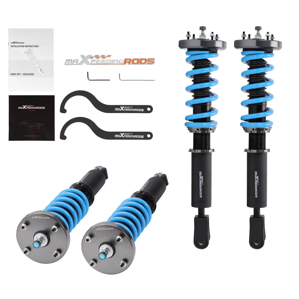 Air Suspension Strut Springs Kit for Jaguar XJ X350 X358 (2003–2009)