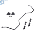 Sway Bar with Bushing Kit for Jeep Grand Cherokee (1994–1998) 16mm Rear