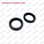 2Pcs Drive Shaft Oil Seal for Mercury Quicksilver (26-43036, 18-0522)