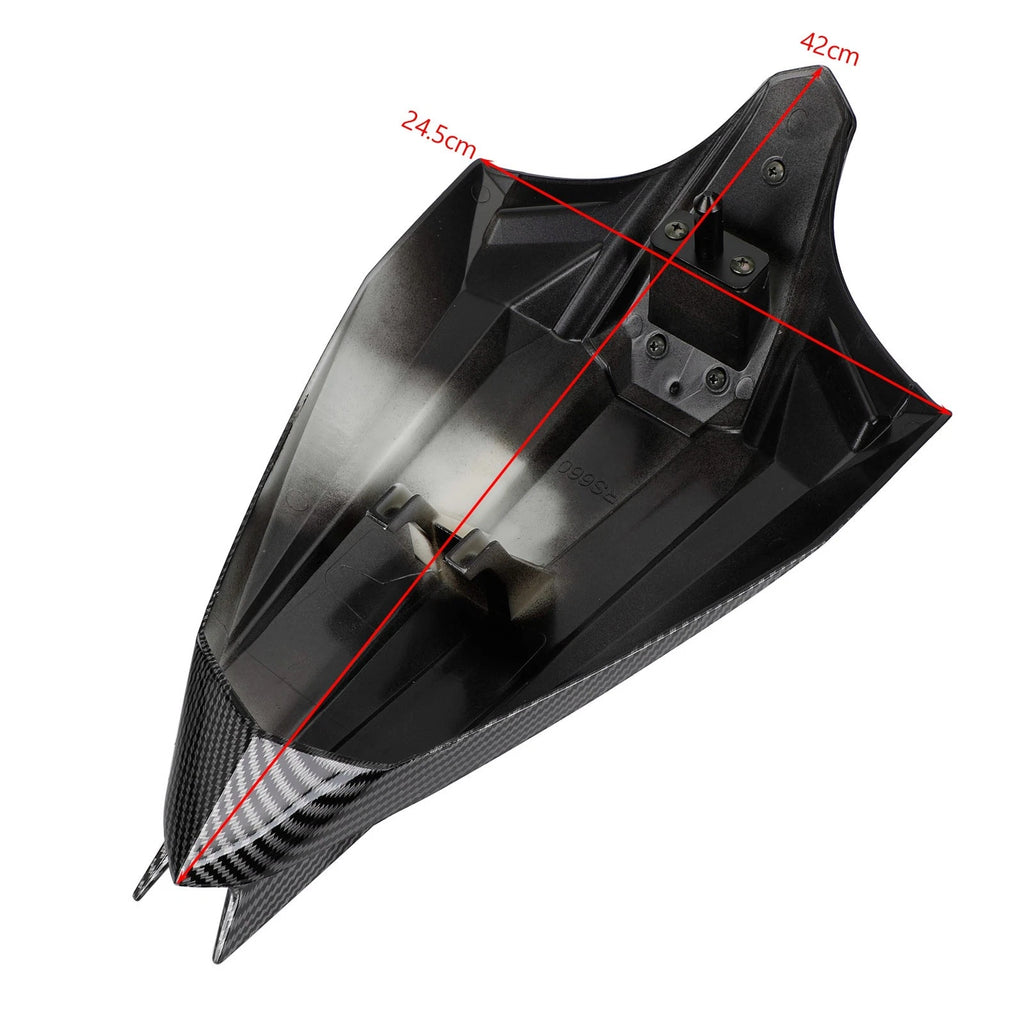 Rear Seat Cover Fairing Cowl for Aprilia RS660 Tuono660 (2020–2025) Carbon
