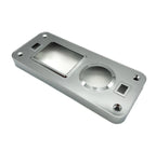 Chrome Dome Light Cover with Swivel Hole Replacement for Peterbilt 387 (1999–2010)