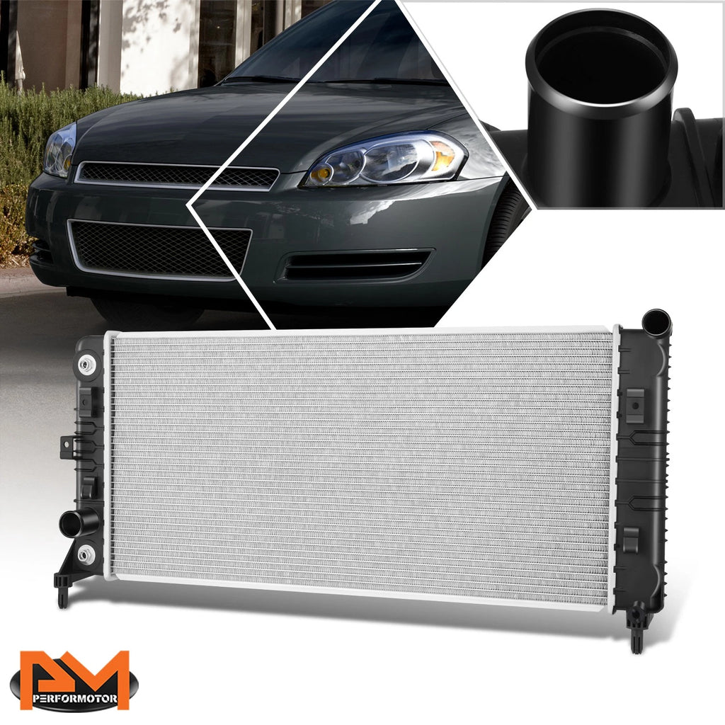 Aluminum Cooling Radiator for Chevy Impala 2011–2016 3.6L V6 DPI-13326