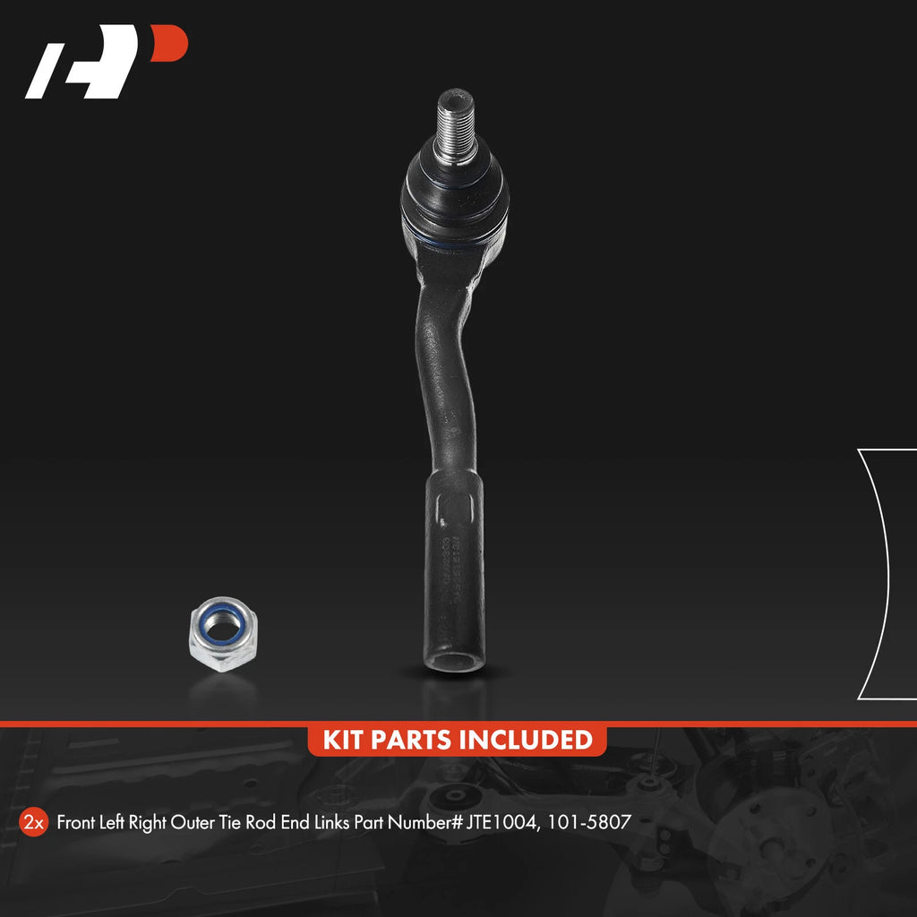 Front Left Outer Tie Rod End for Mercedes-Benz CLS550 E320 E350 E500 (2006-2011)