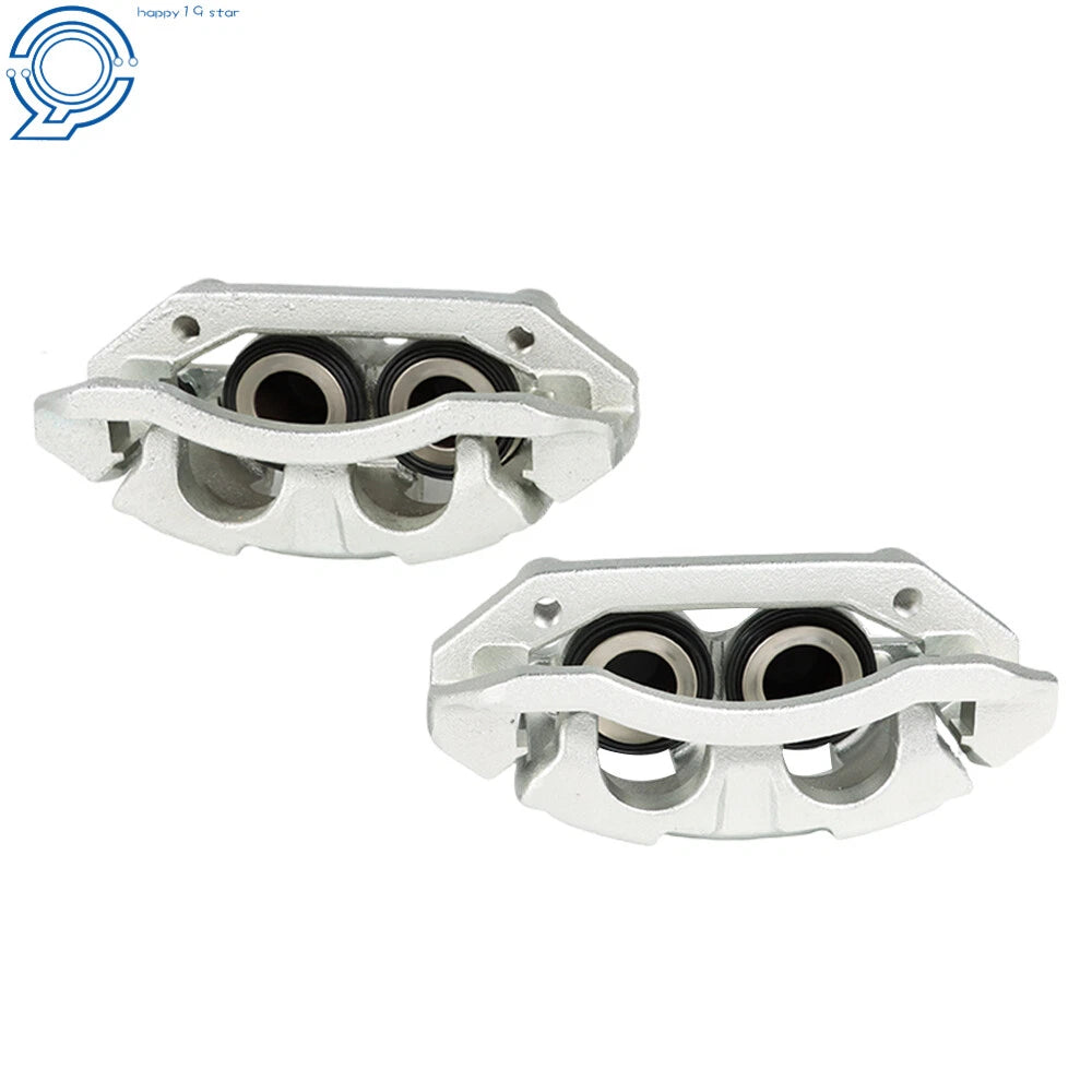 Front Brake Calipers with Bracket for Dodge Ram 1500 Dakota (2009-2010)