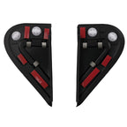 Mirror Flag Applique Black for Dodge Dart (2012–2016) 68083130AD 68083131AD